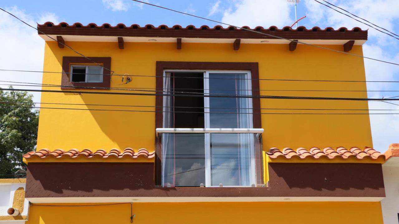 La Casa Amarilla, Centrica, Barrio Local. Daire Comitan de Dominguez Dış mekan fotoğraf